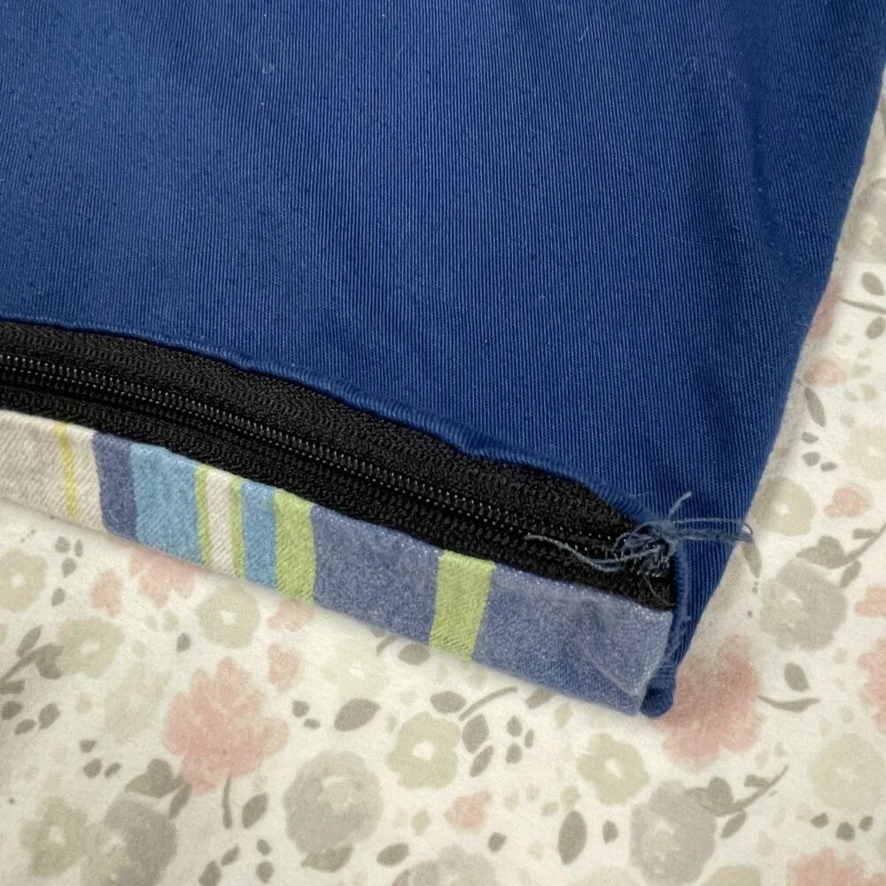 2 Dog beg covers - Removable Washable - Large - Used